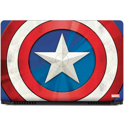 Marvel Captain America Shield Dell Inspiron Skin